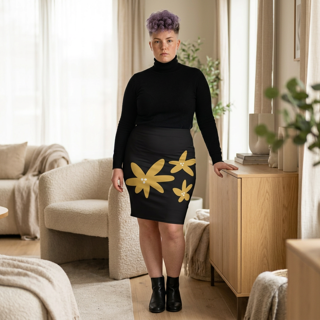Women's Pencil Skirt (AOP)